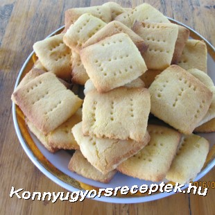 Rizslisztes háztartási keksz, gluténmentes