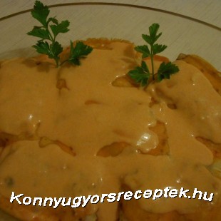 Hortobágyi húsos palacsinta