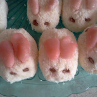 Túrós-pudingos nyuszik