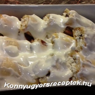 Bécsi túrós palacsinta