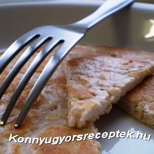 Diétás proteinpalacsinta