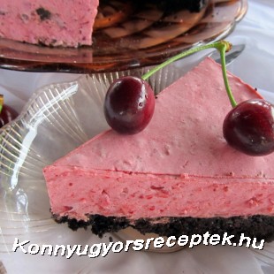 Meggytorta, liszt nélkül