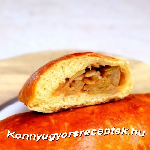 Káposztás lepény