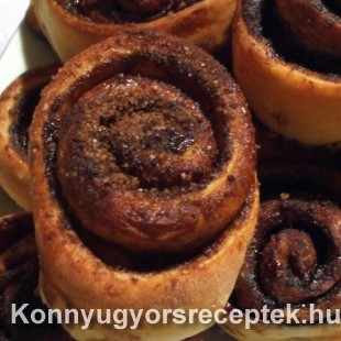 Kakaós csiga