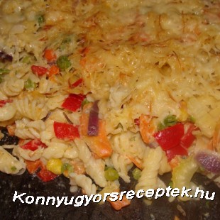 Tésztasaláta Réka módra