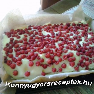 Málnás finomság 