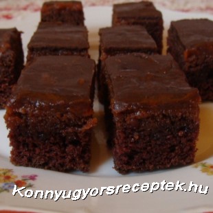 Sacher szelet