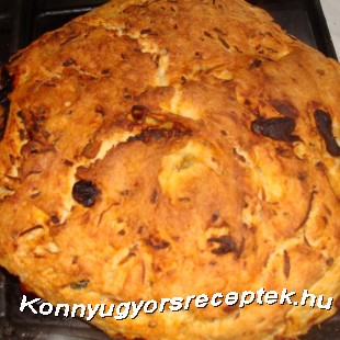 Olasz parasztkenyér