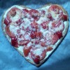 Pizza cukkinis tócsni tésztából