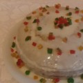 Citromos csokis torta :