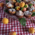 Kajszis muffin gluténmentesen