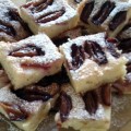 Túrós-szilvás pite