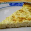 Diétás édes túrós lepény