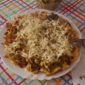 Krumpli pizza