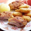 Zsiványbuksza burgonya krokettel