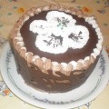 Sport csoki torta