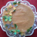 Sütés nélküli pillangós torta