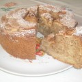 Mascarponés (olasz) almás piskóta