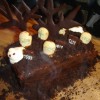 Halloween torta