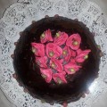 Málnás-túrós torta