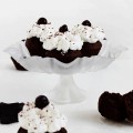 Fekete erdő muffin