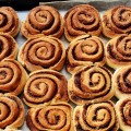 Fahéjas csiga
