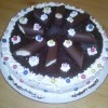 Túró rudi torta