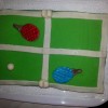 Csokitorta fondant bevonattal