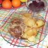 Fűszeres tarja pékné módra