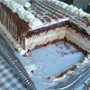 Tejkaramella krémes torta 