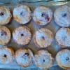 Meggyes mini pite
