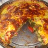 Spenótos pite sajttal