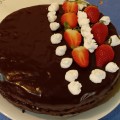 Epres csoki torta 