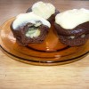 Vanília pudingos csokis muffin