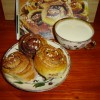 Kanelbullar - fahéjas csiga