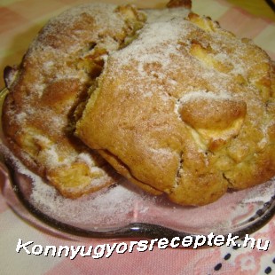 Fahéjas-almás puffancs