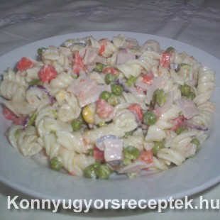 Tésztasaláta