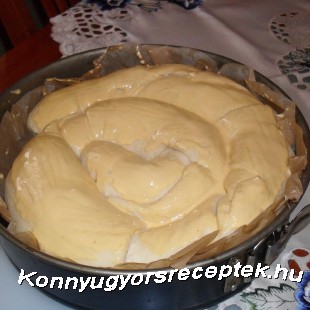 Csavart sajtos kalács