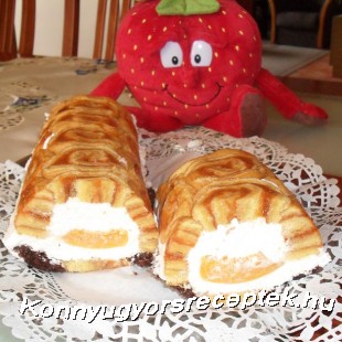 Barackos túrós alagút 