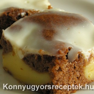 Kráter süti (Pudingos kevert)
