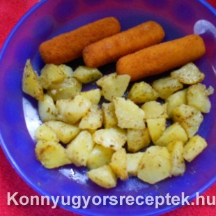 Krumpli fűszerezve
