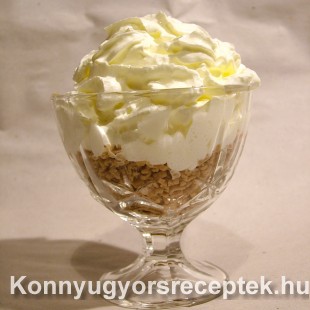 Gesztenyepüré gyorsan