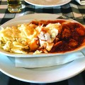 Harcsapaprikás túrós csuszával