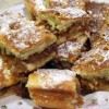 Almás pite dióval