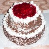 Egyszerűbb Fekete - Erdő torta
